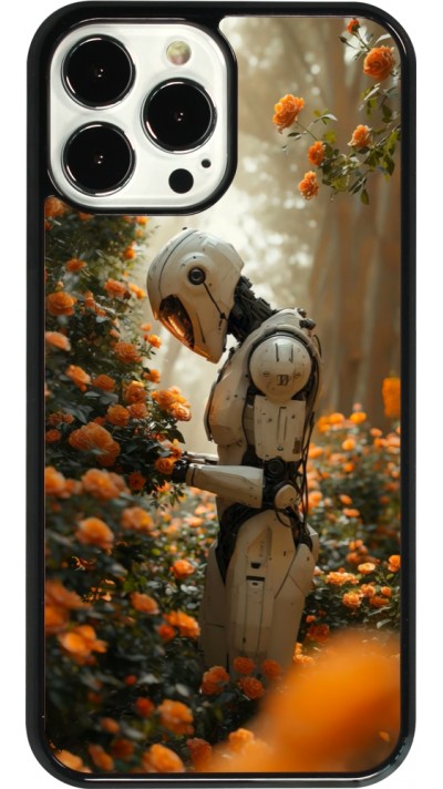 iPhone 13 Pro Max Case Hülle - Astronaut flowers 2025