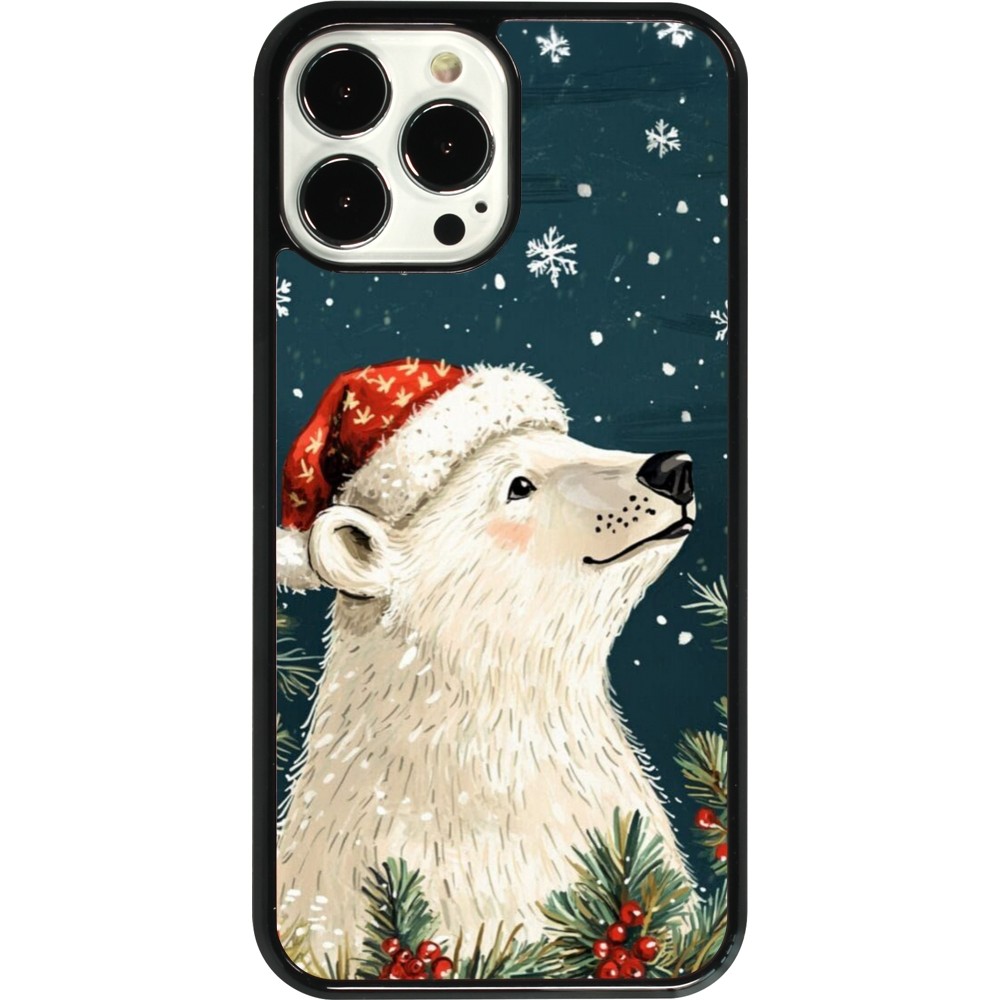 iPhone 13 Pro Max Case Hülle - Christmas 25 Bear
