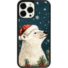 iPhone 13 Pro Max Case Hülle - Christmas 25 Bear