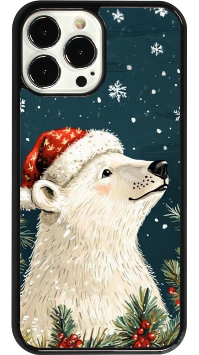 iPhone 13 Pro Max Case Hülle - Christmas 25 Bear