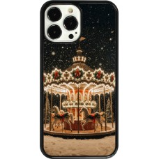 iPhone 13 Pro Max Case Hülle - Christmas 25 Carousel