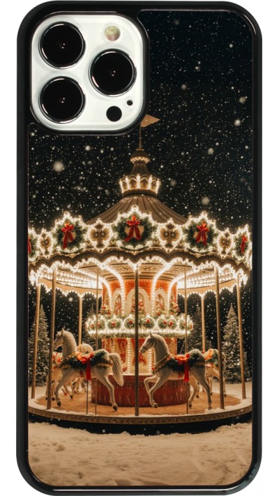 iPhone 13 Pro Max Case Hülle - Christmas 25 Carousel