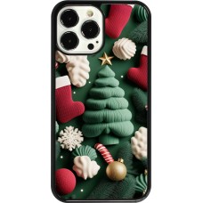iPhone 13 Pro Max Case Hülle - Christmas 25 Christmas textiles