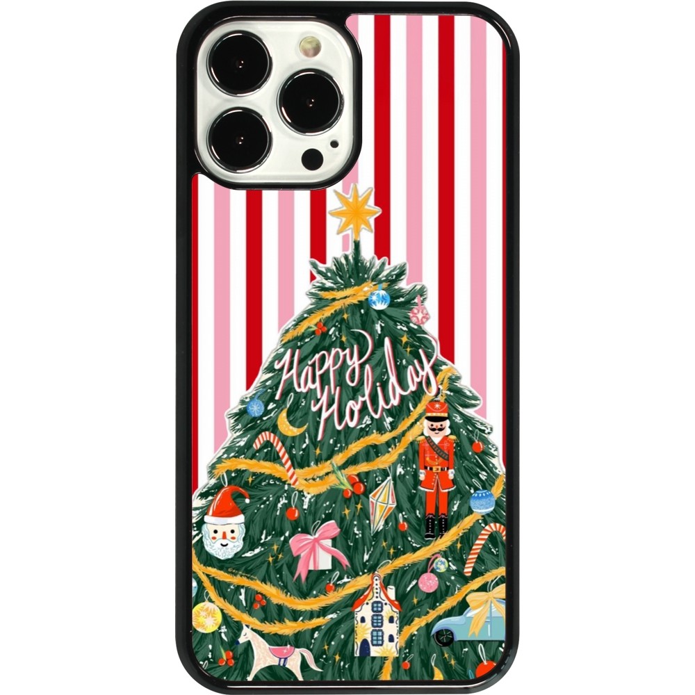 iPhone 13 Pro Max Case Hülle - Christmas 25 Happy Holiday