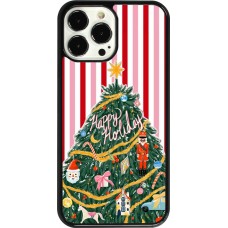 iPhone 13 Pro Max Case Hülle - Christmas 25 Happy Holiday
