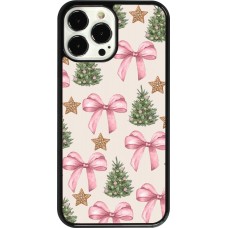 iPhone 13 Pro Max Case Hülle - Christmas 25 Vintage Ribbons