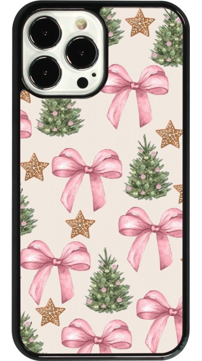 iPhone 13 Pro Max Case Hülle - Christmas 25 Vintage Ribbons
