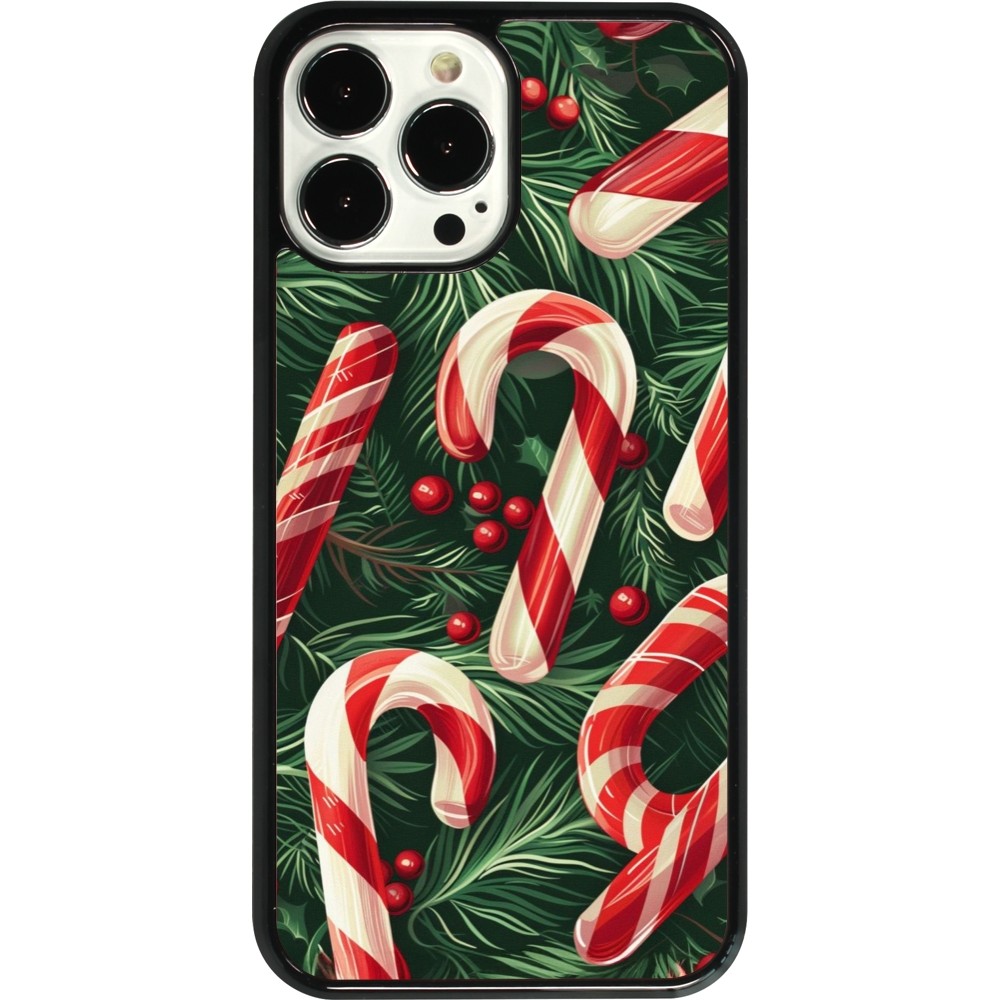 iPhone 13 Pro Max Case Hülle - Christmas 25 Xmas Stick