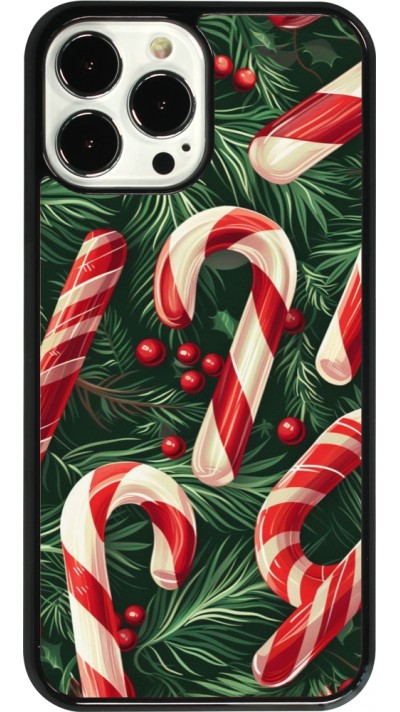 iPhone 13 Pro Max Case Hülle - Christmas 25 Xmas Stick