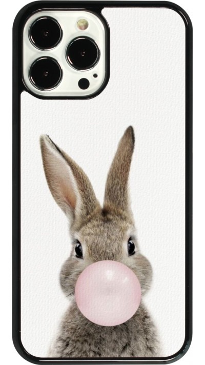 Coque iPhone 13 Pro Max - Easter 2023 bubble gum bunny