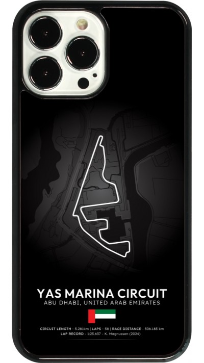 iPhone 13 Pro Max Case Hülle - F1 Track 2025 Abu Dhabi