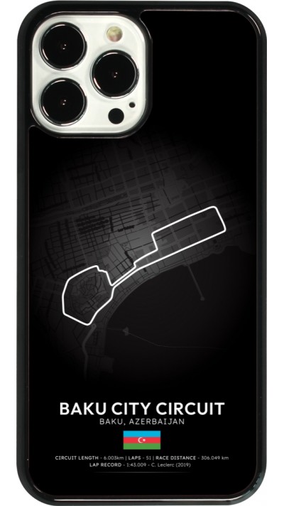 iPhone 13 Pro Max Case Hülle - F1 Track 2025 Azerbaijan