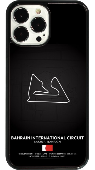 iPhone 13 Pro Max Case Hülle - F1 Track 2025 Bahrain
