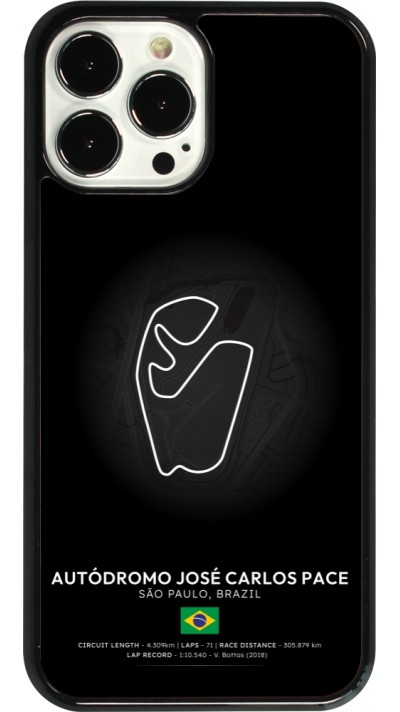 iPhone 13 Pro Max Case Hülle - F1 Track 2025 Brazil