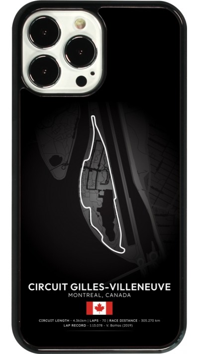 iPhone 13 Pro Max Case Hülle - F1 Track 2025 Canada