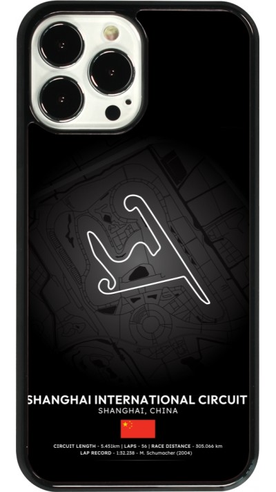 iPhone 13 Pro Max Case Hülle - F1 Track 2025 China