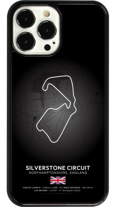 iPhone 13 Pro Max Case Hülle - F1 Track 2025 Great Britan