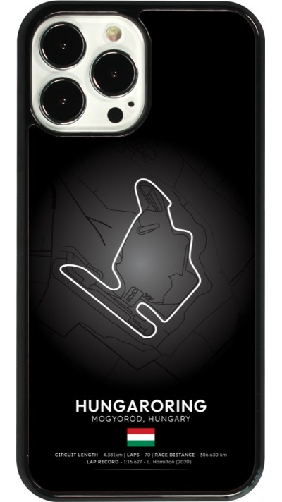 iPhone 13 Pro Max Case Hülle - F1 Track 2025 Hungary