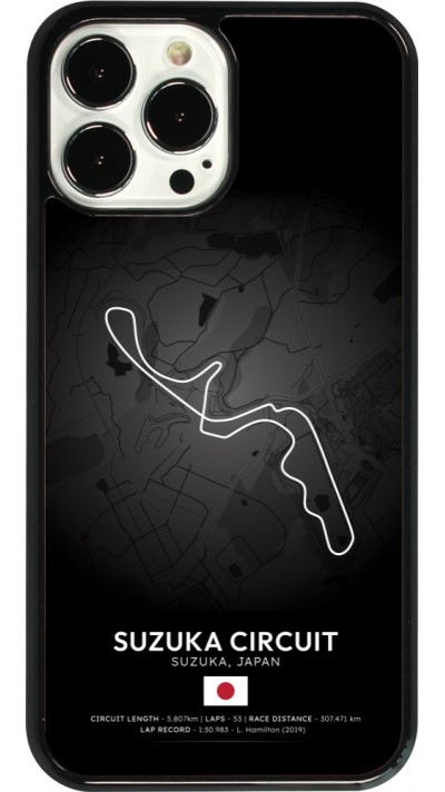 iPhone 13 Pro Max Case Hülle - F1 Track 2025 Japan