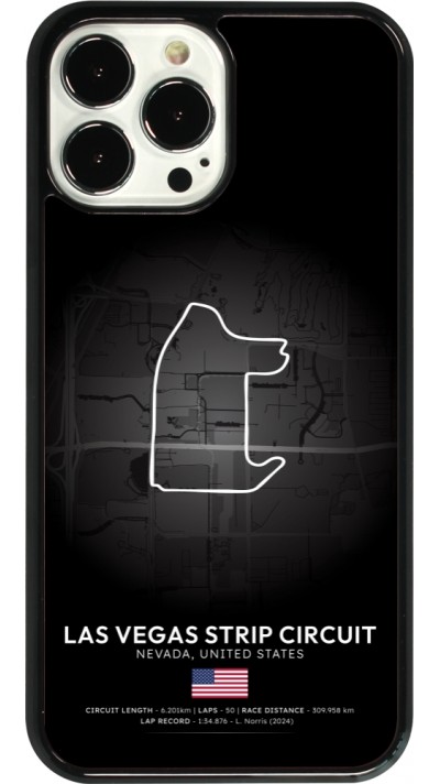 iPhone 13 Pro Max Case Hülle - F1 Track 2025 Las Vegas