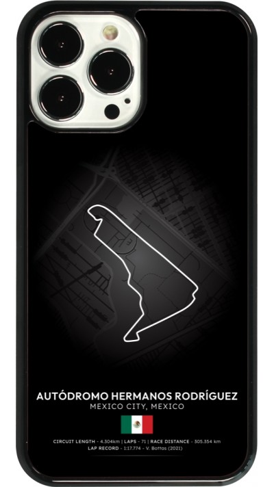 iPhone 13 Pro Max Case Hülle - F1 Track 2025 Mexico