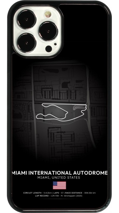 iPhone 13 Pro Max Case Hülle - F1 Track 2025 Miami