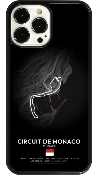 iPhone 13 Pro Max Case Hülle - F1 Track 2025 Monaco