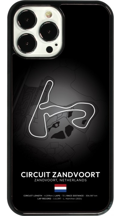 iPhone 13 Pro Max Case Hülle - F1 Track 2025 Netherlands