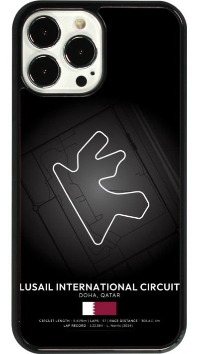 iPhone 13 Pro Max Case Hülle - F1 Track 2025 Qatar