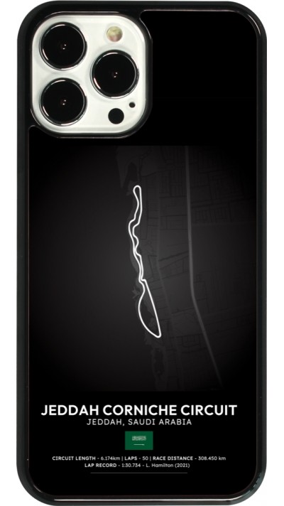 iPhone 13 Pro Max Case Hülle - F1 Track 2025 Saudi Arabia