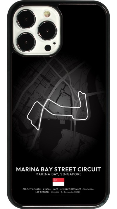 iPhone 13 Pro Max Case Hülle - F1 Track 2025 Singapore