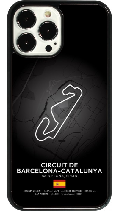 iPhone 13 Pro Max Case Hülle - F1 Track 2025 Spain