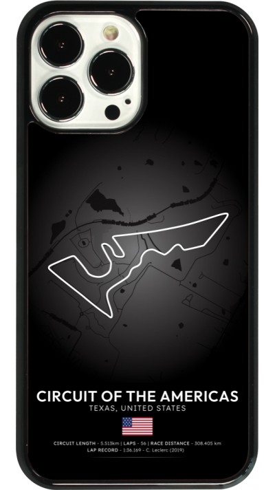 iPhone 13 Pro Max Case Hülle - F1 Track 2025 United States