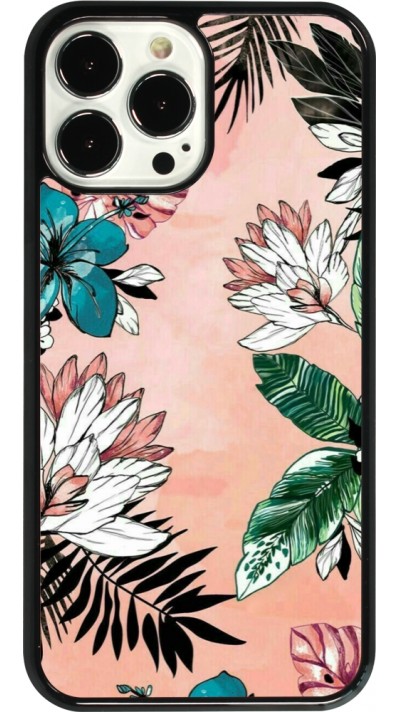 iPhone 13 Pro Max Case Hülle - Flowers Artprint