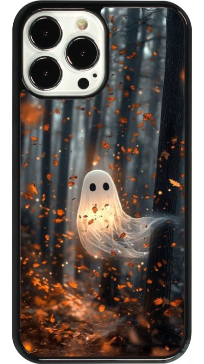 Coque iPhone 13 Pro Max - Halloween 2025 Ghost in the forest