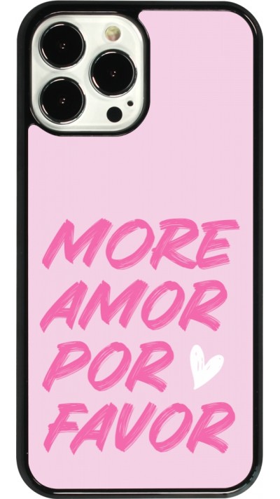 iPhone 13 Pro Max Case Hülle - More amor porfavor