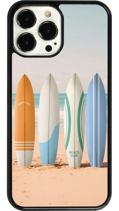 iPhone 13 Pro Max Case Hülle - Summer surfboard 2025
