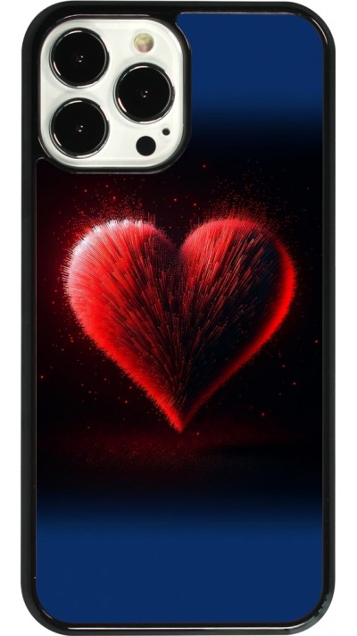 iPhone 13 Pro Max Case Hülle - Valentin 2025 rotes Herz