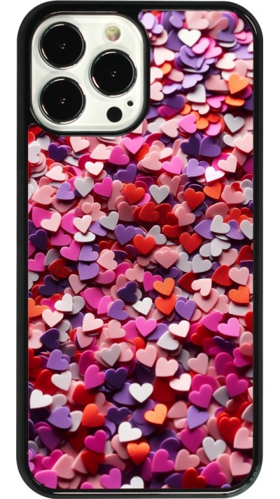 iPhone 13 Pro Max Case Hülle - Valentin 2025 Konfetti
