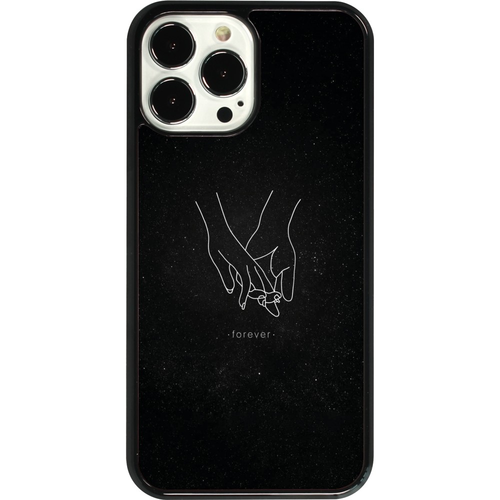 iPhone 13 Pro Max Case Hülle - Valentine 2023 hands forever