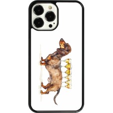 iPhone 13 Pro Max Case Hülle - Wine Teckel