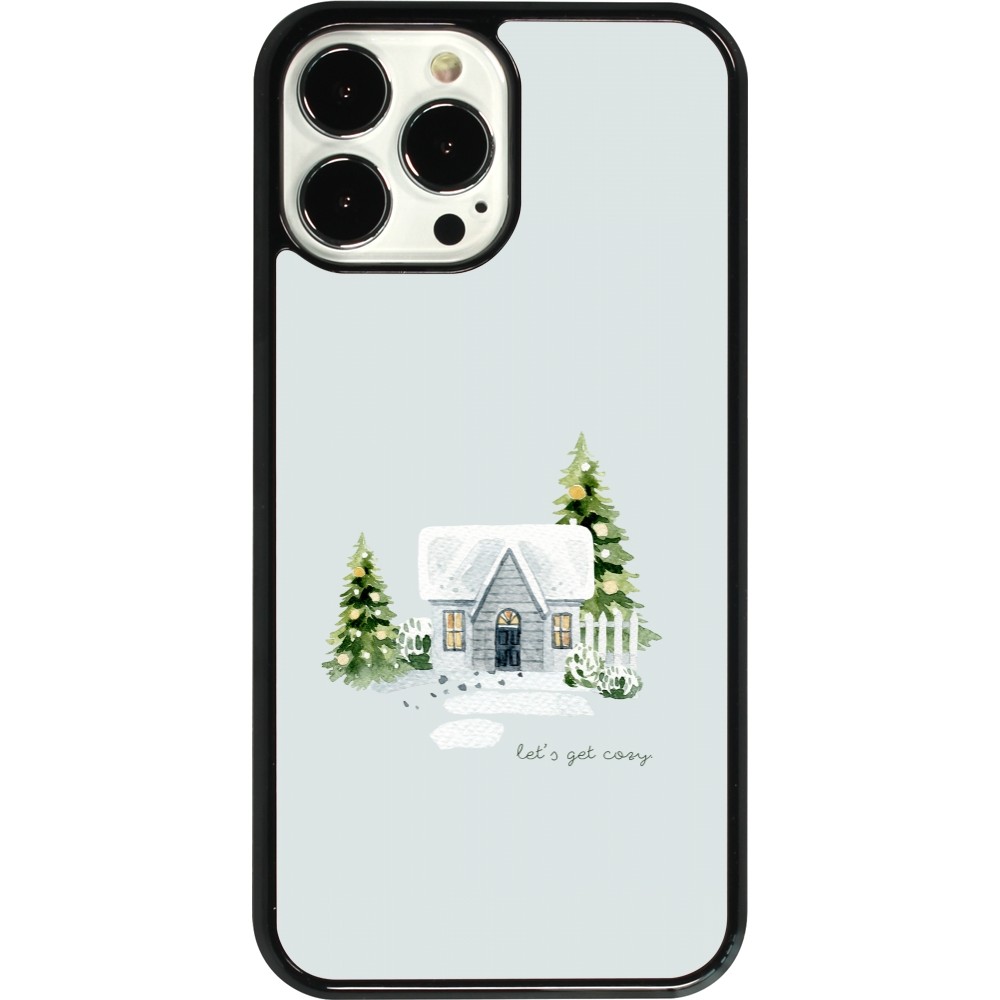 iPhone 13 Pro Max Case Hülle - Winter 25 Cosy House
