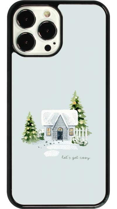iPhone 13 Pro Max Case Hülle - Winter 25 Cosy House