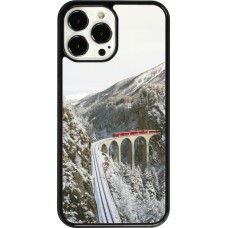 iPhone 13 Pro Max Case Hülle - Winter 25 Winter polar express