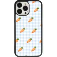 iPhone 13 Pro Max Case Hülle - Silikon schwarz Easter 2026 Pattern carrots