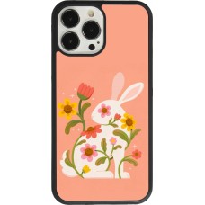 iPhone 13 Pro Max Case Hülle - Silikon schwarz Easter 2026 Rabbit collage