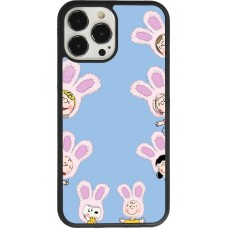iPhone 13 Pro Max Case Hülle - Silikon schwarz Easter 2026 Snoopy