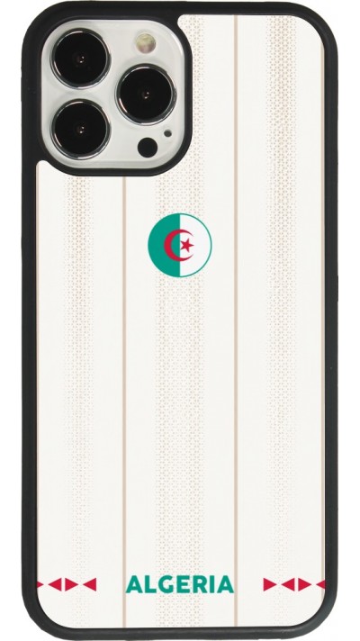 iPhone 13 Pro Max Case Hülle - Silikon schwarz Algerien 2026 personalisierbares Fussballtrikot