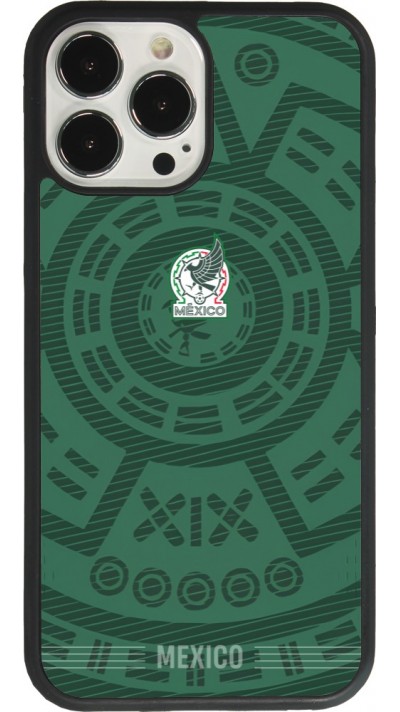 iPhone 13 Pro Max Case Hülle - Silikon schwarz Mexiko 2026 personalisierbares Fussballtrikot