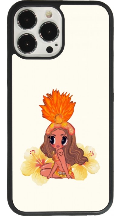 iPhone 13 Pro Max Case Hülle - Silikon schwarz Karol G Tropicoqueta